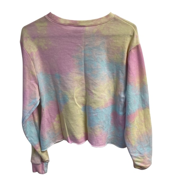 Tie-Dye Friends Graphic‎ Sweatshirt Ladies Size Small - Picture 2 of 13